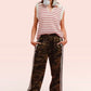 BiBi Side Lines Camoflauge Track Pants