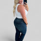 Muriel Mid Rise Control Top Classic Straight Jeans Jeans
