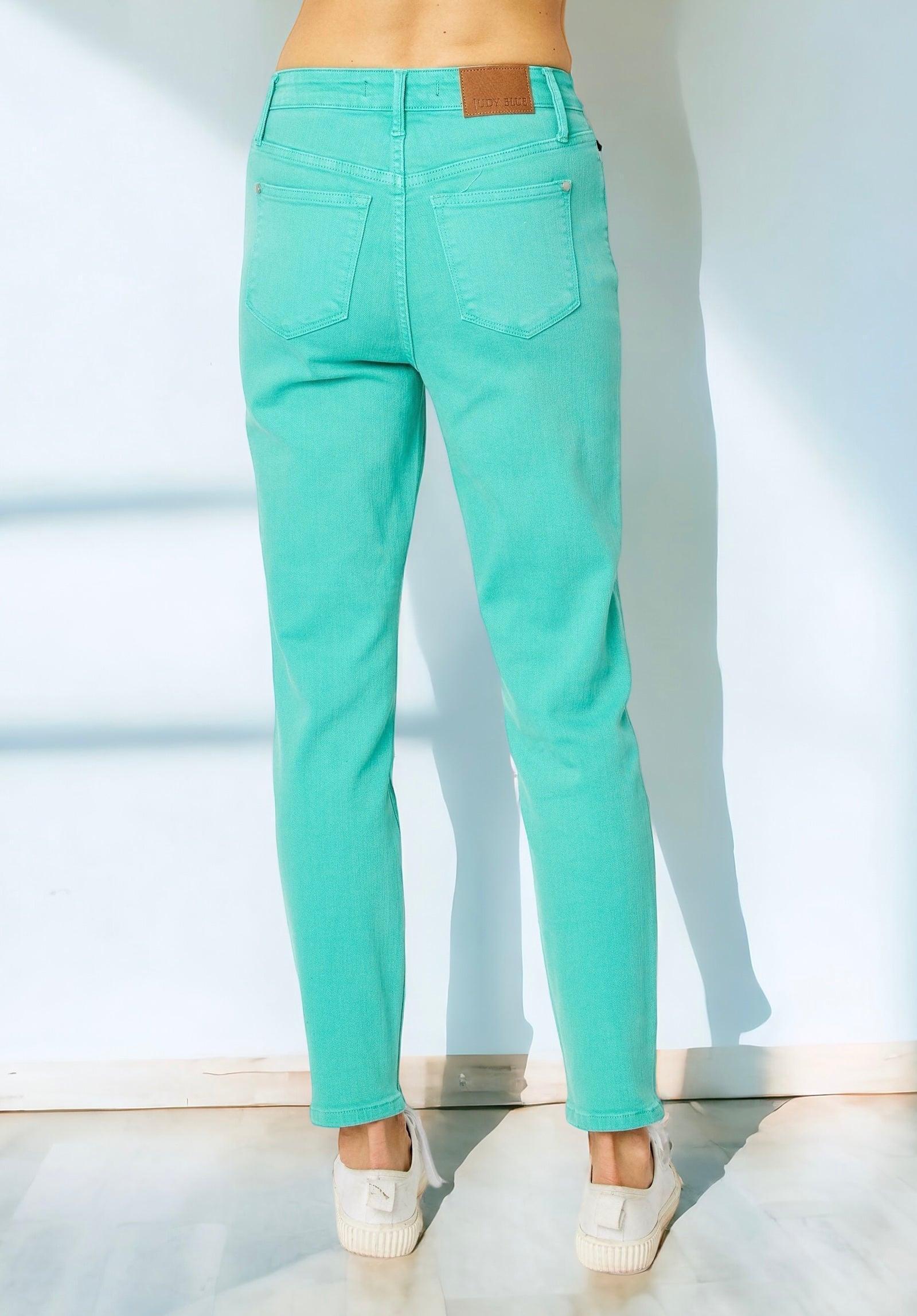 Judy Blue High Rise Slim Fit Jeans - DAVERRI FASHIONS