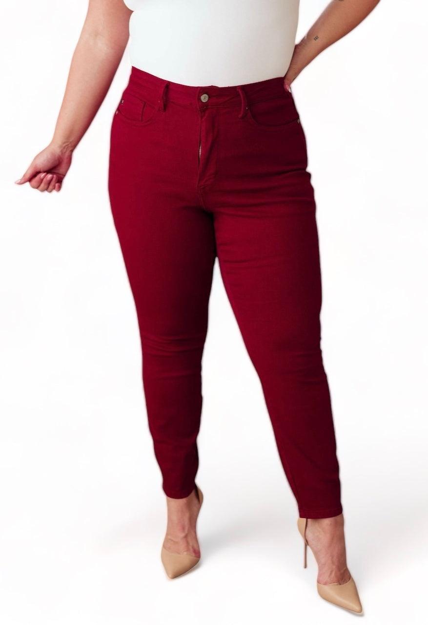 Judy Blue Plus Size Control Top Jeans Jeans