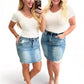 Judy Blue Plus Size High Rise Denim Skirt 3XL Denim Skirts