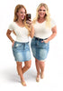 Judy Blue Plus Size High Rise Denim Skirt 3XL Denim Skirts