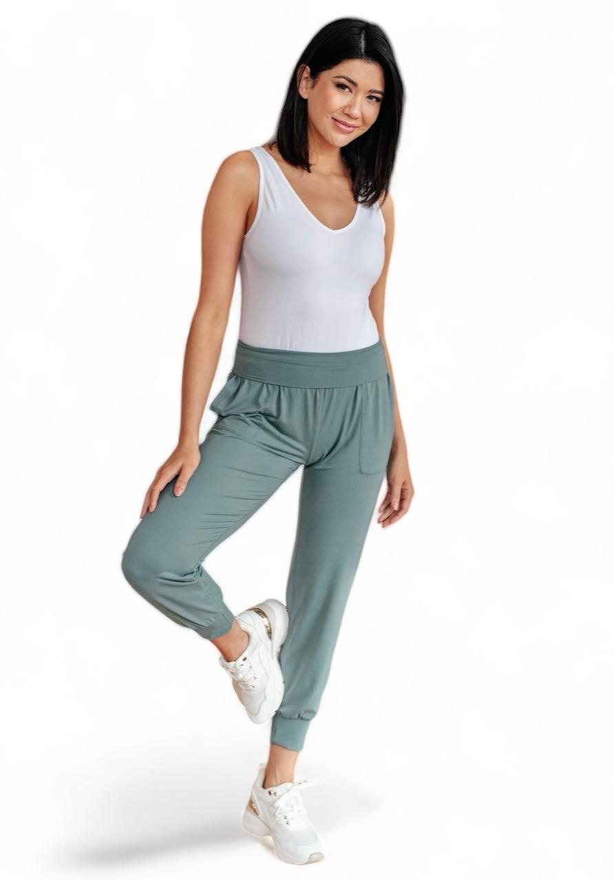 Buttery Soft High Rise Joggers Loungewear