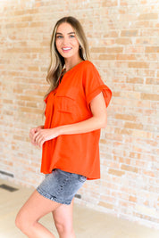 Jodifl Cargo Pocket Blouse | Blouses Daverri Fashions