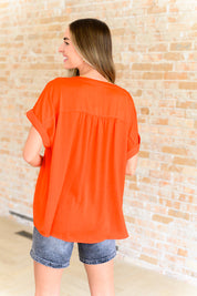 Jodifl Cargo Pocket Blouse | Blouses Daverri Fashions