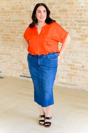 Jodifl Cargo Pocket Blouse | Blouses Daverri Fashions