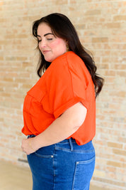 Jodifl Cargo Pocket Blouse | Blouses Daverri Fashions
