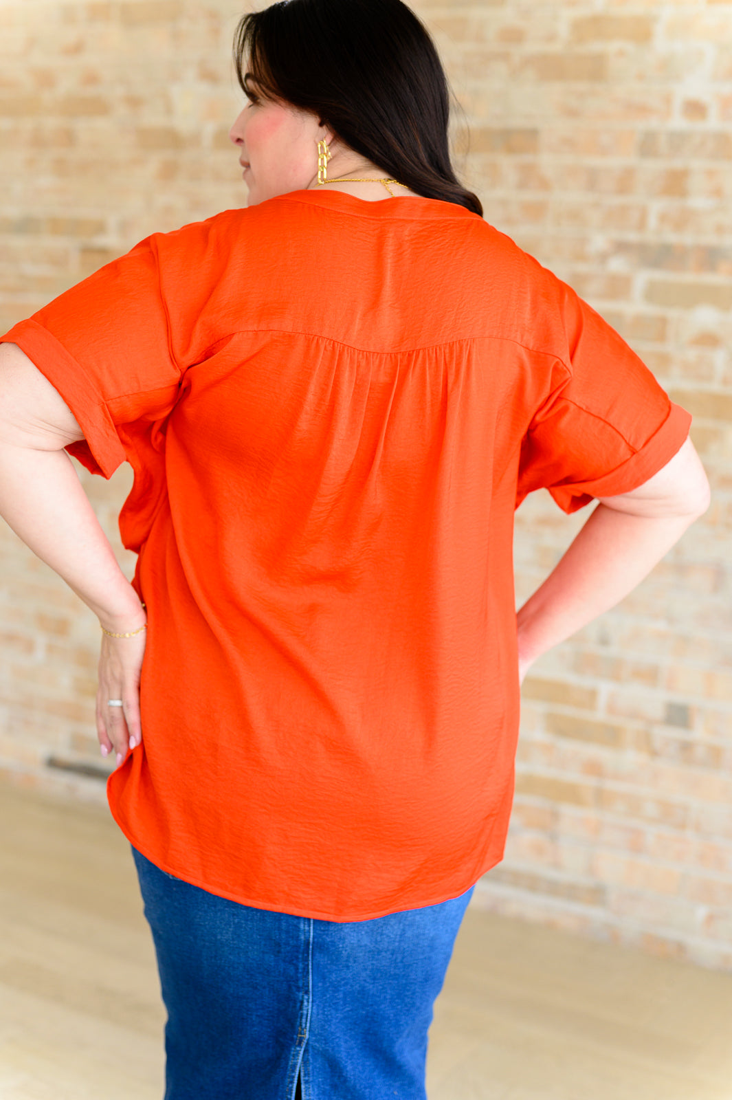 Jodifl Cargo Pocket Blouse | Blouses Daverri Fashions