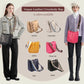 Guitar Strap Vegan Leather Crossbody Bag Handbags