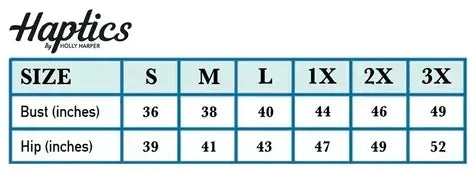 Haptics by Polo Harper women’s size chart for Plus Size White Lurex Knit Sweater