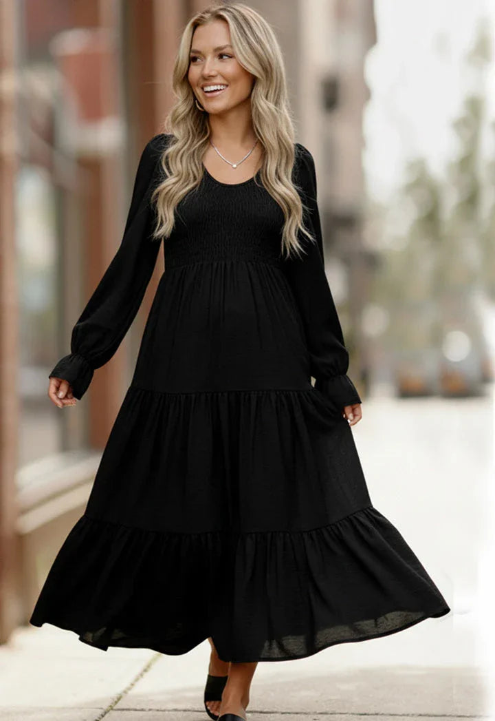 Black Magic Maxi Dress | Daverri Fashions