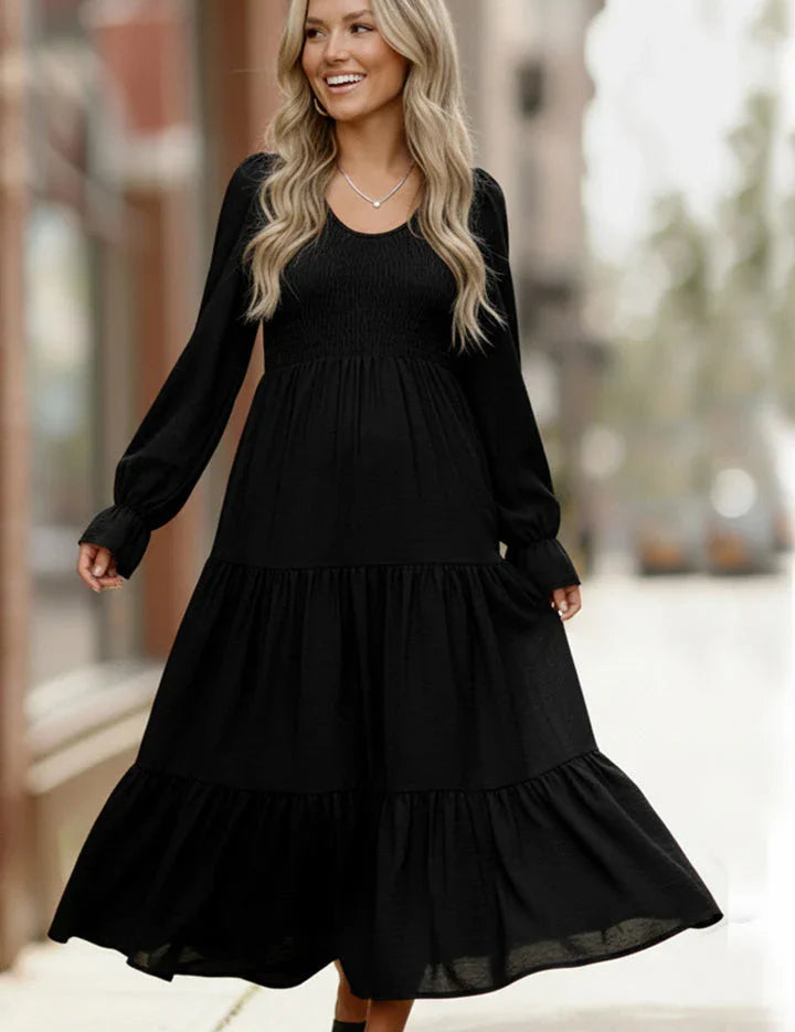 Black Magic Maxi Dress | Daverri Fashions