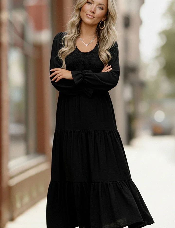 Black Magic Maxi Dress | Daverri Fashions