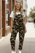 Haptics Cotton Camo Print Overalls - DAVERRI FASHIONS