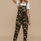 Haptics Cotton Camo Print Overalls - DAVERRI FASHIONS