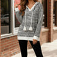 Snowbound Hoodie Sweater - DAVERRI FASHIONS