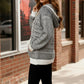 Snowbound Hoodie Sweater - DAVERRI FASHIONS
