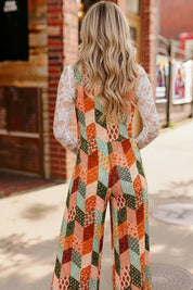 A Cozy Quilt Jumpsuit | Daverri Fashions