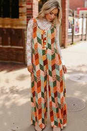 A Cozy Quilt Jumpsuit | Daverri Fashions