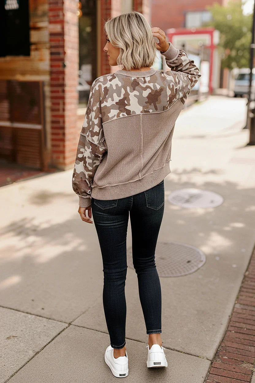 The Hide & Chic Sweatshirt | Daverri Fashions