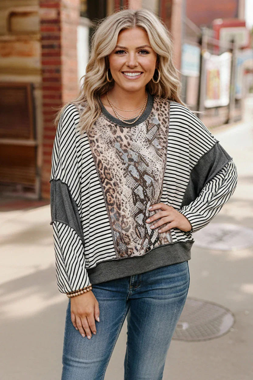 Running Wild Pullover | Daverri Fashions