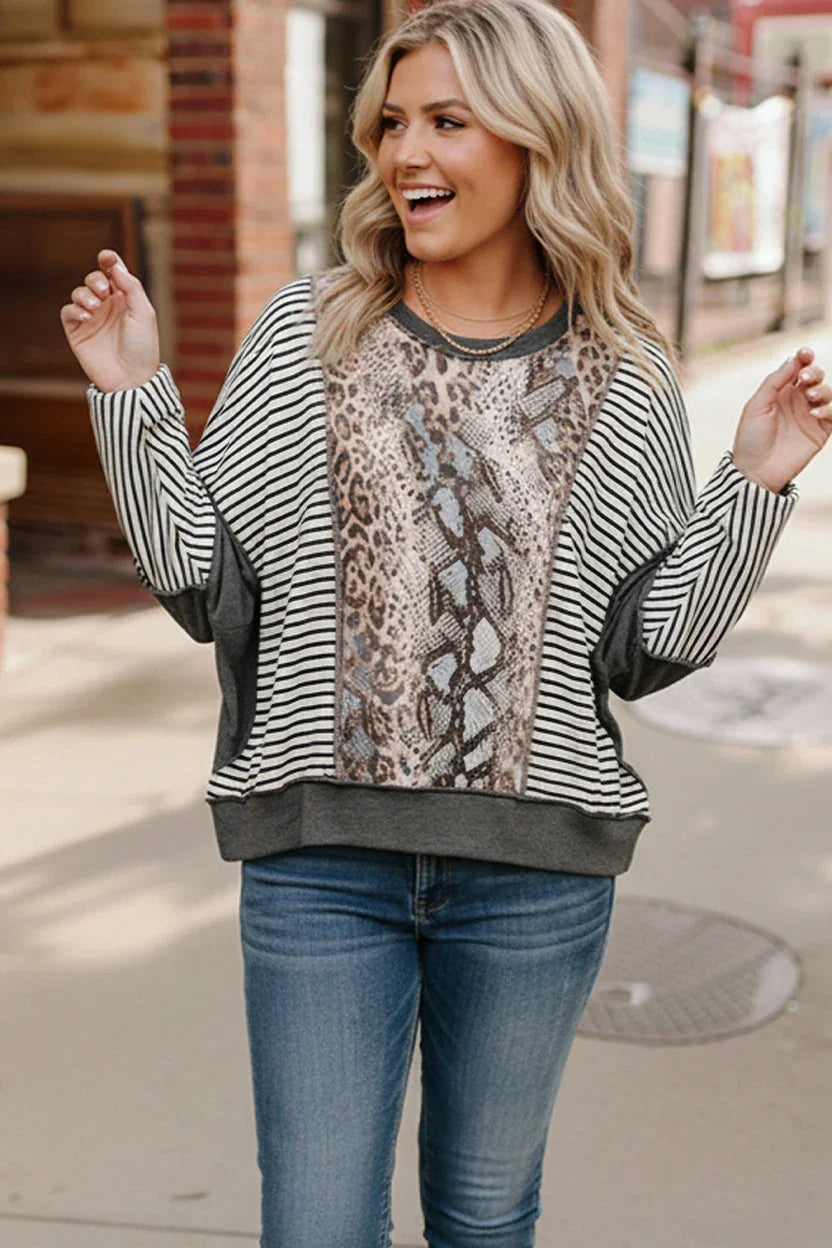 Running Wild Pullover | Daverri Fashions