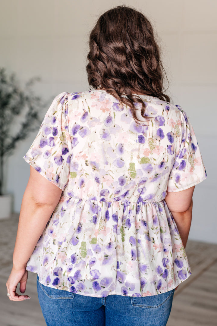 Harmoniously Together Square Neck Blouse Blouses