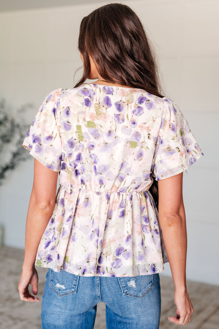 Harmoniously Together Square Neck Blouse Blouses