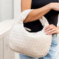 Butter Soft Vegan Leather Woven Handbag Handbags