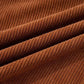 Warm brown corduroy fabric with vertical ribs from Daverri Fashions pants