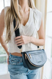 Fold-over Crossbody Bag Handbags