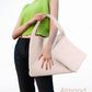 Vegan Leather Woven Hobo Handbags