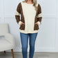 Leopard Round Neck Sweatshirt