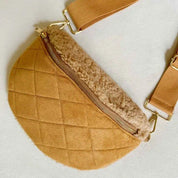 Quilted Luxe Sling Bag