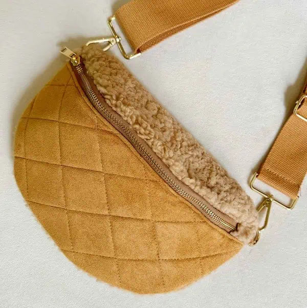 Quilted Luxe Sling Bag