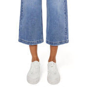 Kancan Ultra High Rise Cropped Wide Leg Jeans Jeans