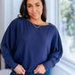 Casually Comfy Batwing Top Shirts & Tops