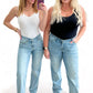 Judy Blue High Rise Straight Leg Jeans Jeans