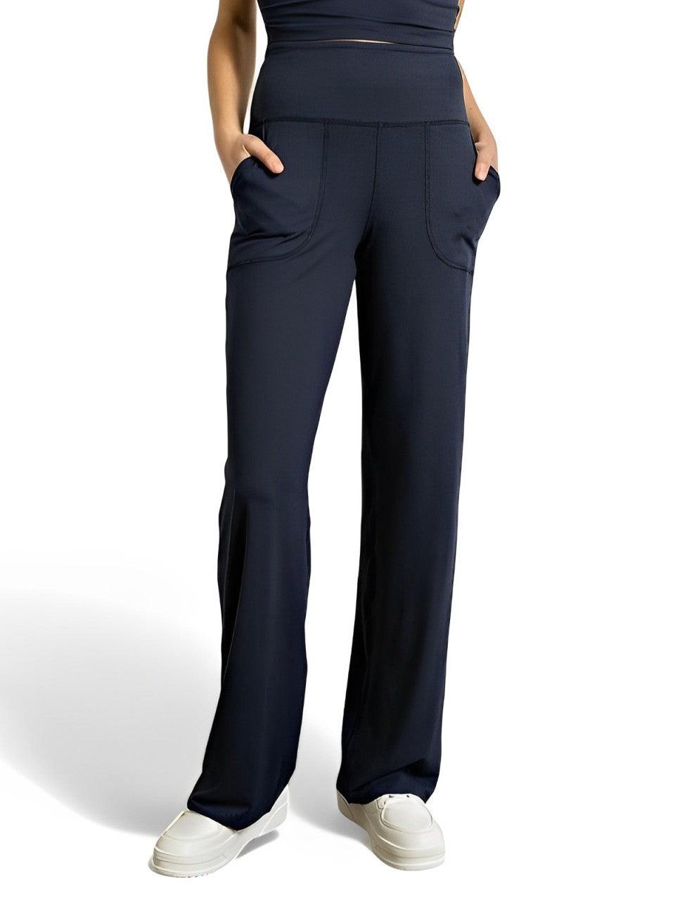 Butter Soft Straight Leg Pants Nocturnal Navy S Lounge Pants