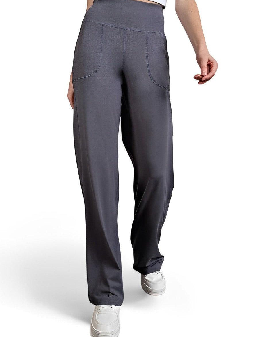 Butter Soft Straight Leg Pants Titanium S Lounge Pants