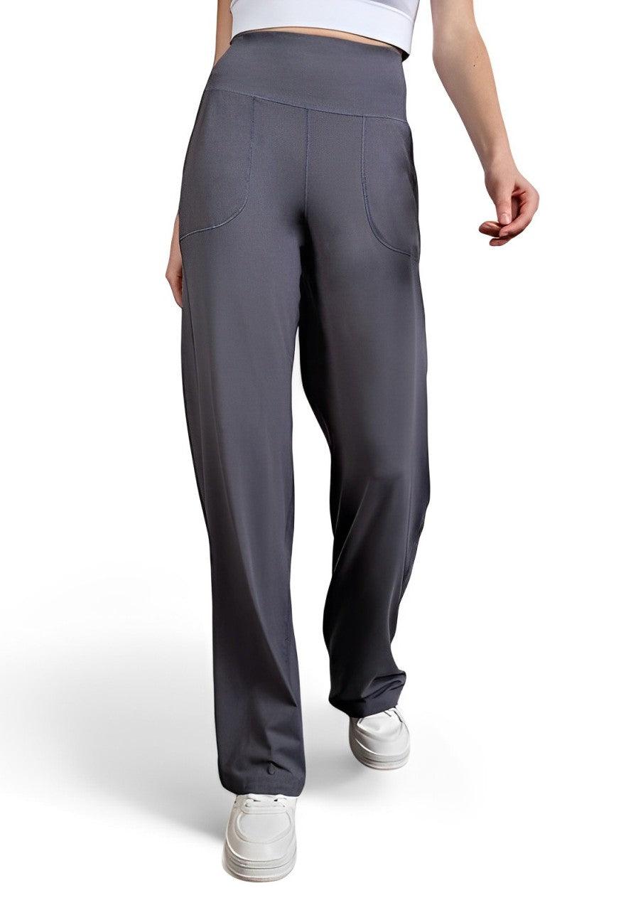 Butter Soft Straight Leg Pants Titanium S Lounge Pants