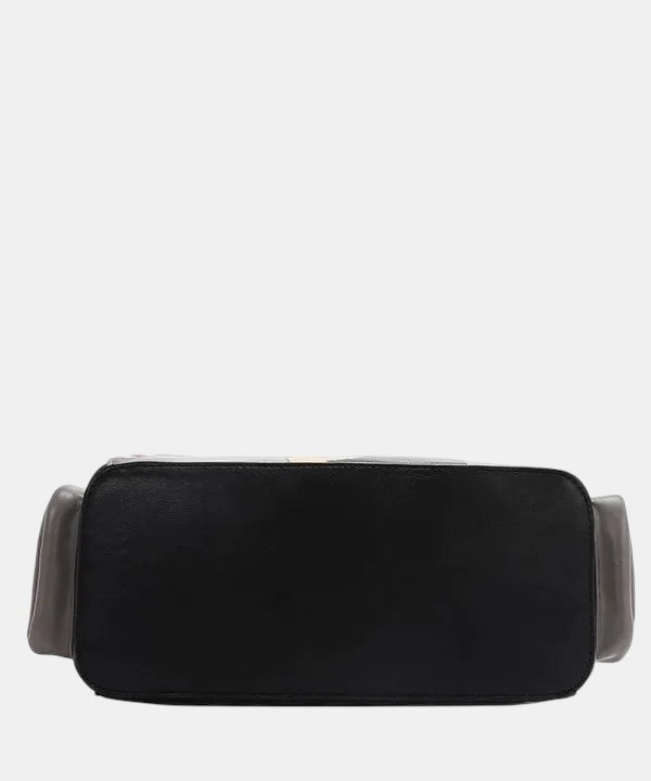 Nicole Lee USA Eco-Leather Handbag with Side Pockets