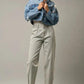 Super High Waist Balloon Jeans Jeans
