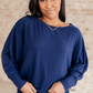 Casually Comfy Batwing Top Shirts & Tops