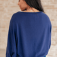 Casually Comfy Batwing Top Shirts & Tops