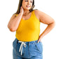 Reversible Longline Tank Top Tank Tops
