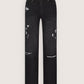 Daverri Distressed Loose Fit Jeans
