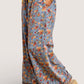 BiBi Floral Printed Drawstring Wide Pants
