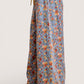 BiBi Floral Printed Drawstring Wide Pants