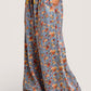 BiBi Floral Printed Drawstring Wide Pants